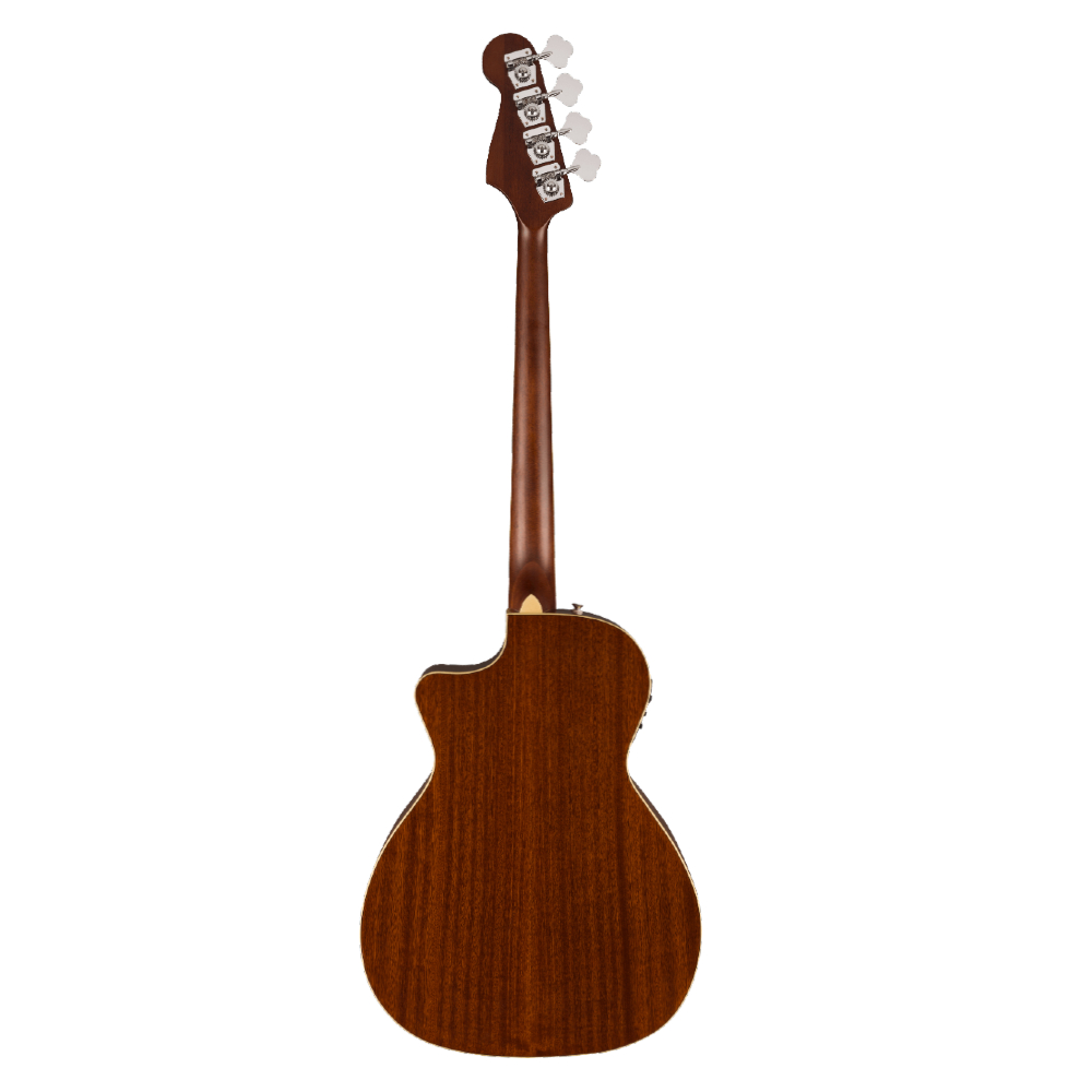 Fender Kingman Bass Acoutic Guitar - Walnut Fingerboard / Black Pickguard - Shaded Edge Burst (970783164)