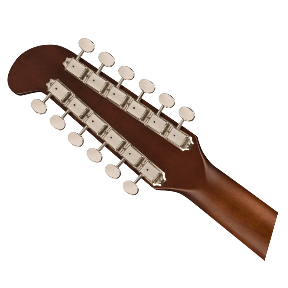 Fender Villager 12-String Acoustic Guitar - Walnut Fingerboard / Tortoiseshell Pickguard - Aged Natural (970792134)