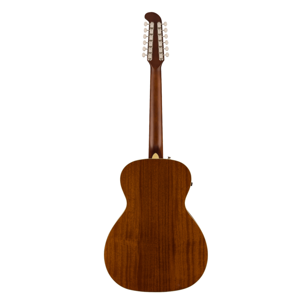 Fender Villager 12-String Acoustic Guitar - Walnut Fingerboard / Tortoiseshell Pickguard - Aged Natural (970792134)