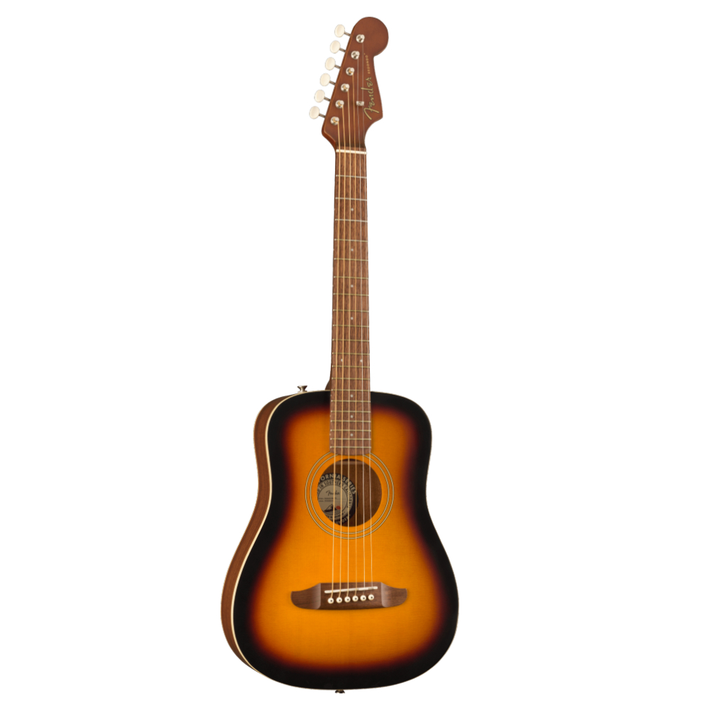 Fender Redondo Mini Acoustic Guitar - Sunburst (970710103)