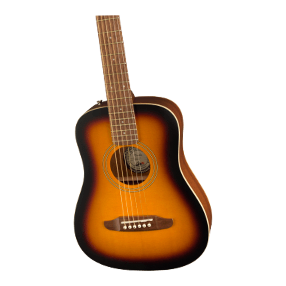 Fender Redondo Mini Acoustic Guitar - Sunburst (970710103)
