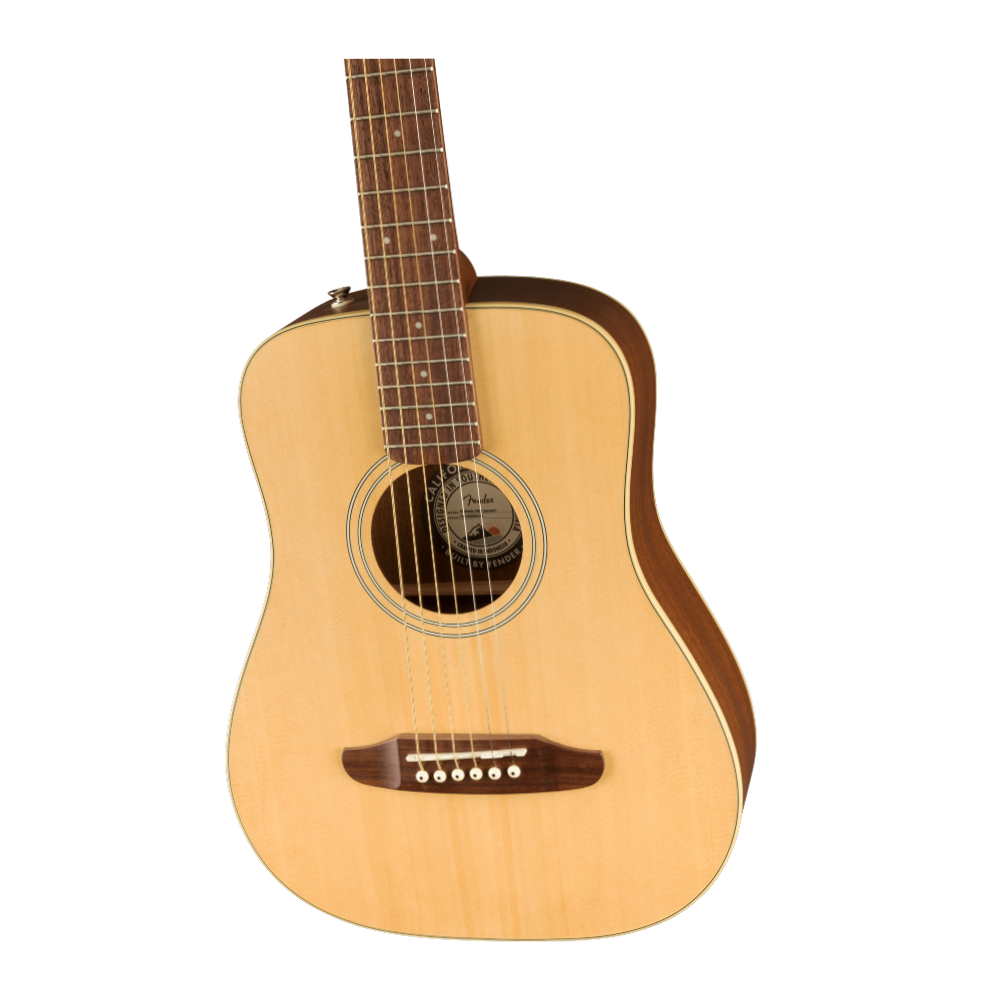 Fender Redondo Mini Acoustic Guitar - Natural (970710121)