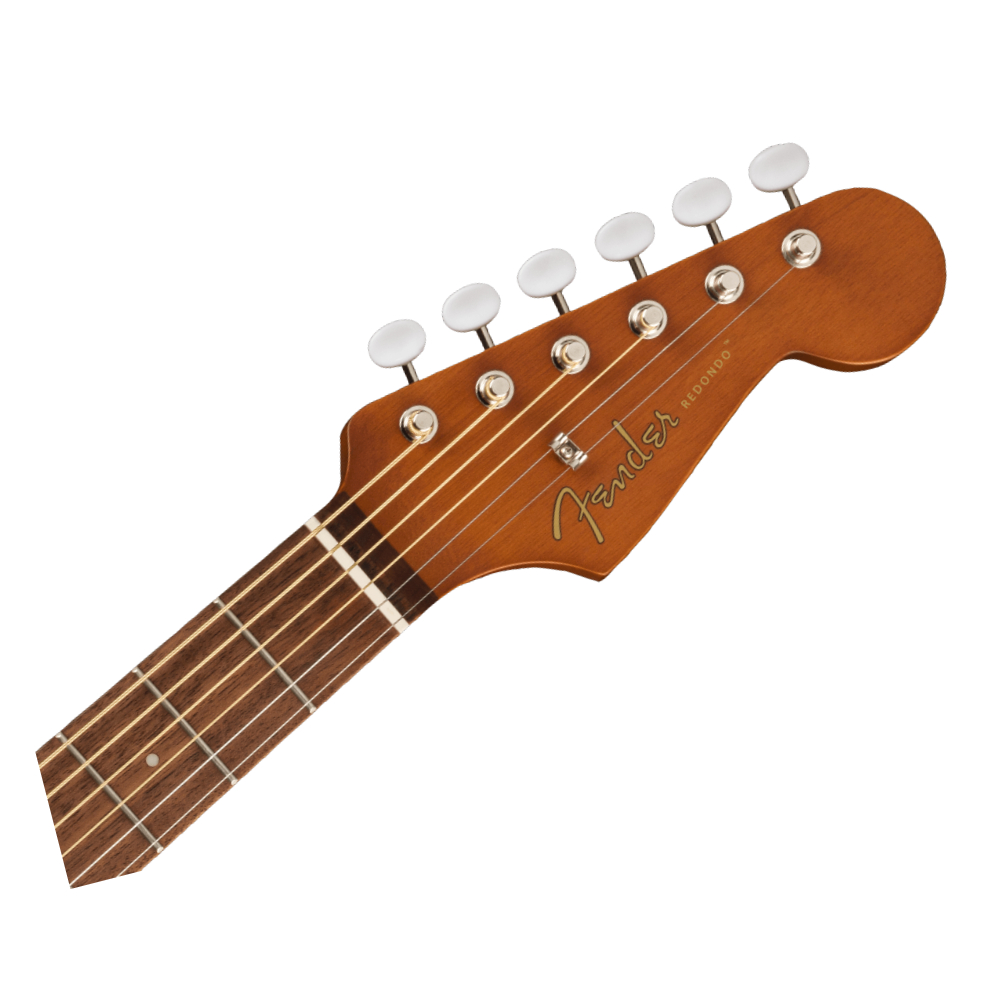 Fender Redondo Mini Acoustic Guitar - Natural (970710121)