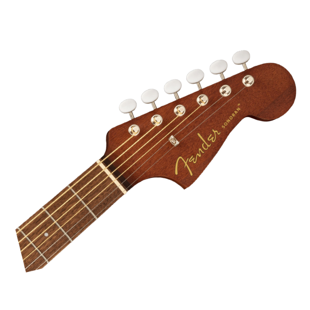 Fender Sonoran Mini Acoustic Guitar - All Mahogany (970770122)