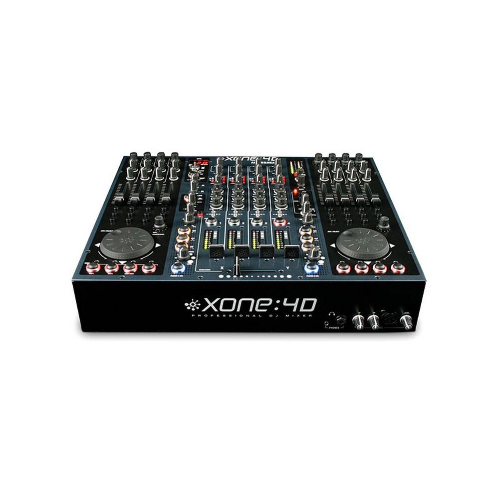 Allen & Heath XONE:4D DJ Mixer 