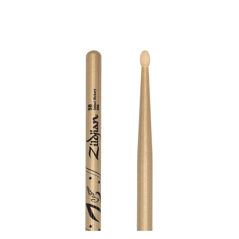 Zildjian Z Custom LE Drumstick Collection 5B Gold Chroma (Z5BCG-ZC)