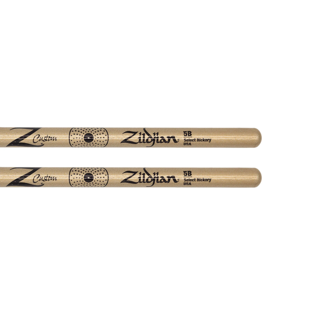 Zildjian Z Custom LE Drumstick Collection 5B Gold Chroma (Z5BCG-ZC)