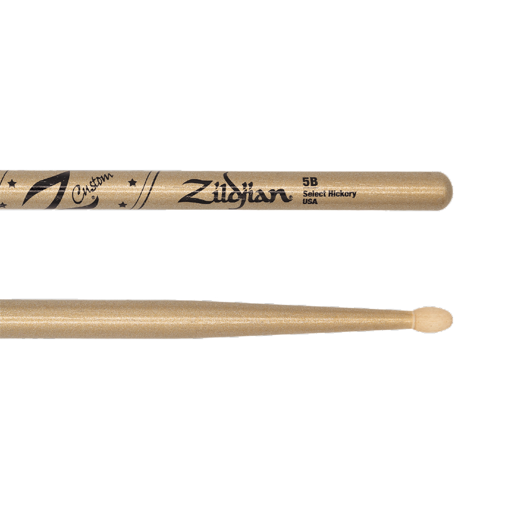 Zildjian Z Custom LE Drumstick Collection 5B Gold Chroma (Z5BCG-ZC)