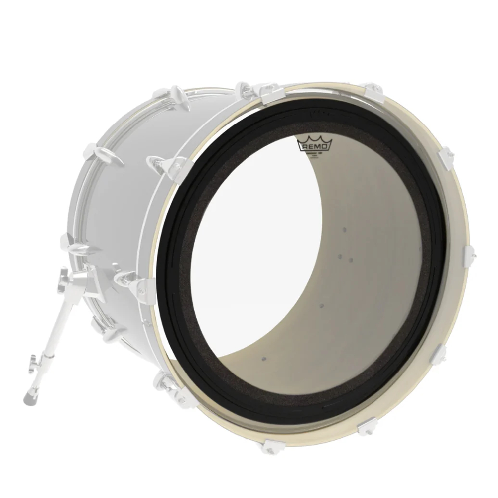 Remo BB-1318-00-SMT 18-inch Emperor SMT Clear Drumhead