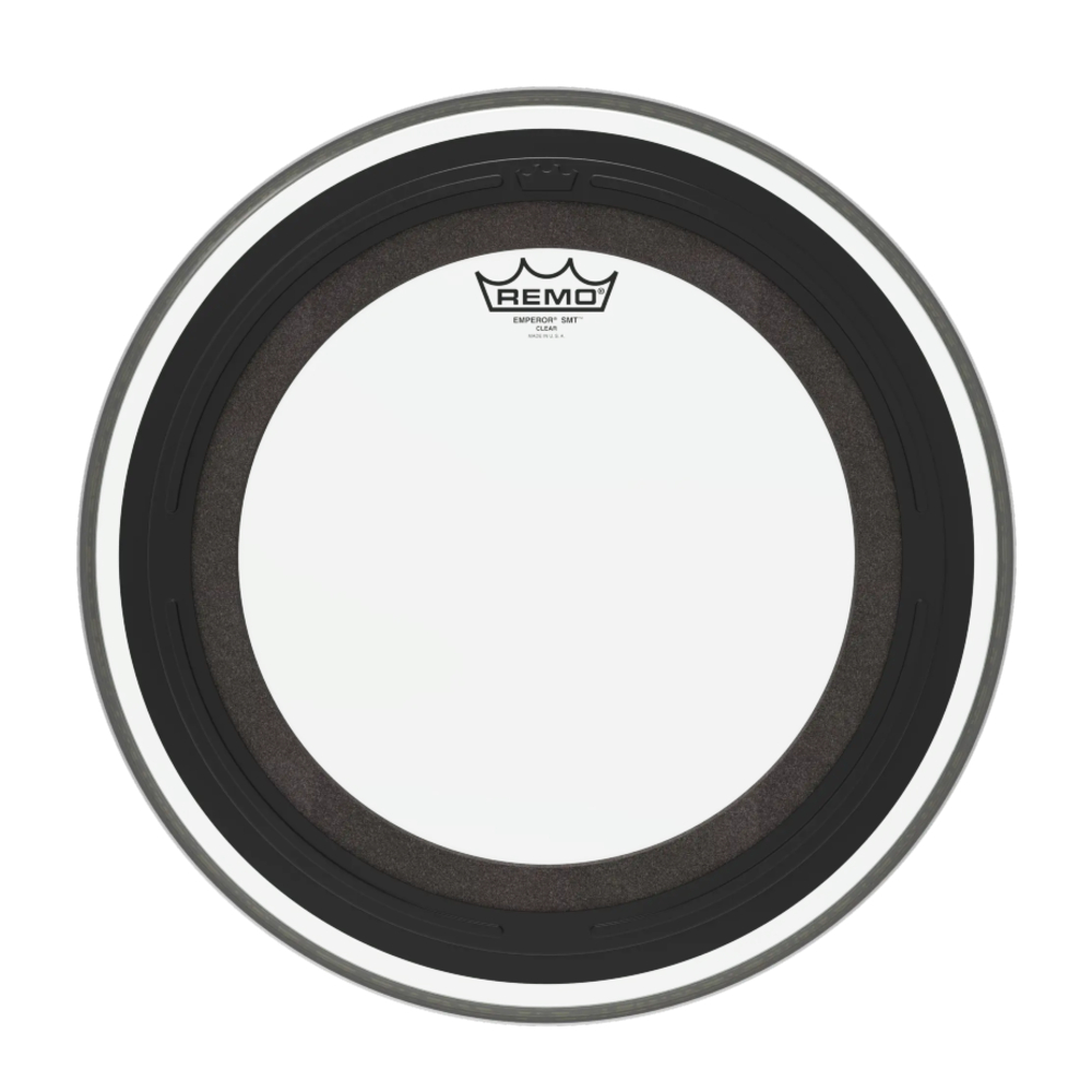 Remo BB-1318-00-SMT 18-inch Emperor SMT Clear Drumhead