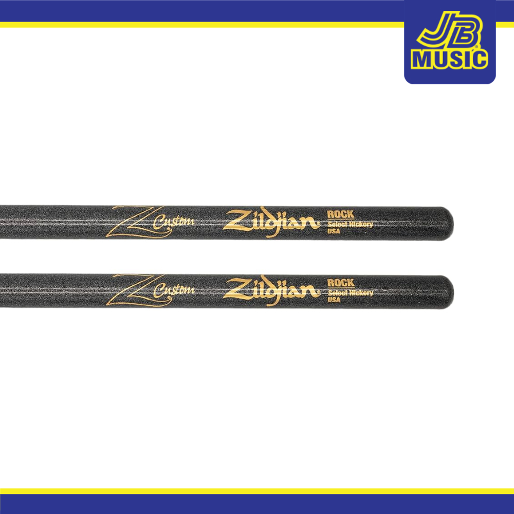 Zildjian Z Custom LE Drumstick Collection ROCK Black Chroma Wood Tip (ZRKCB-ZC)