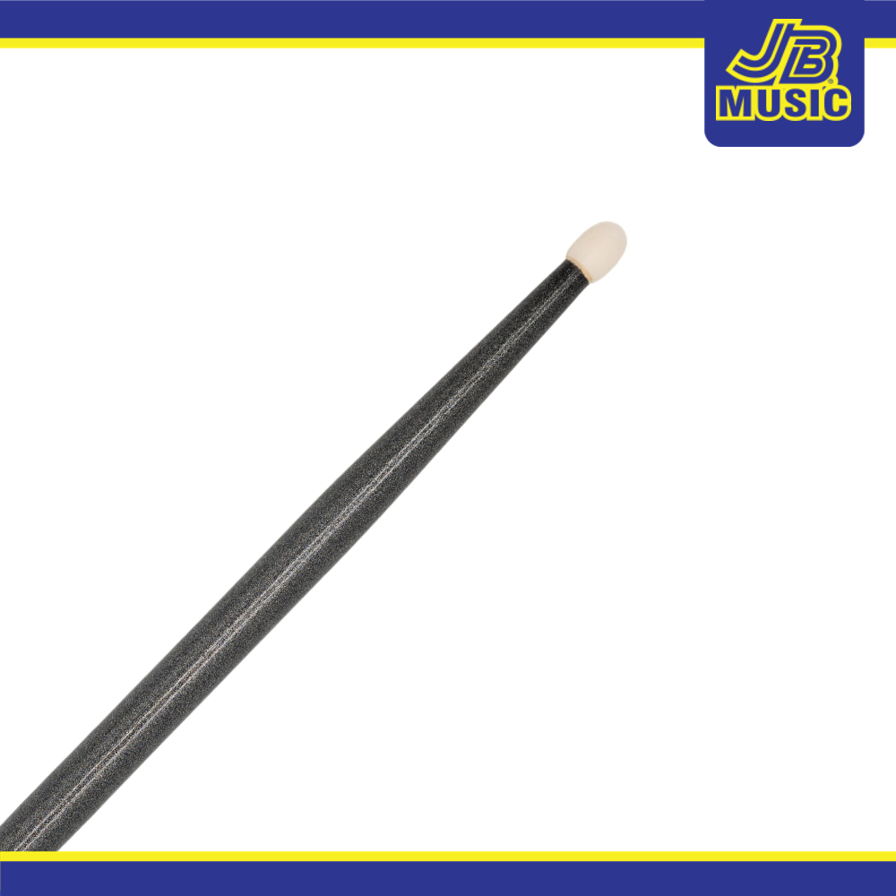 Zildjian Z Custom LE Drumstick Collection Black Chroma ROCK Nylon Tip (ZRKCBN-ZC)