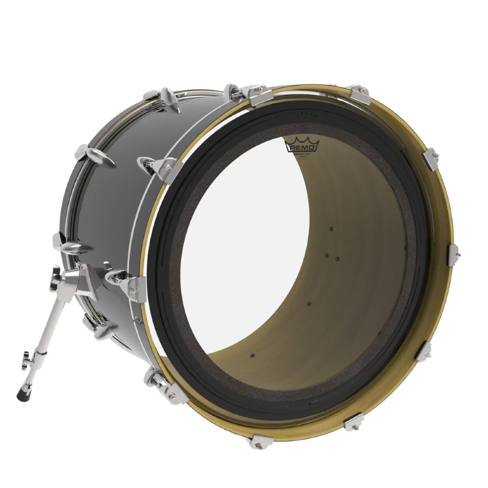 Remo BB-1324-00-SMT 24-inch Clear Emperor SMT Bass Drumhead