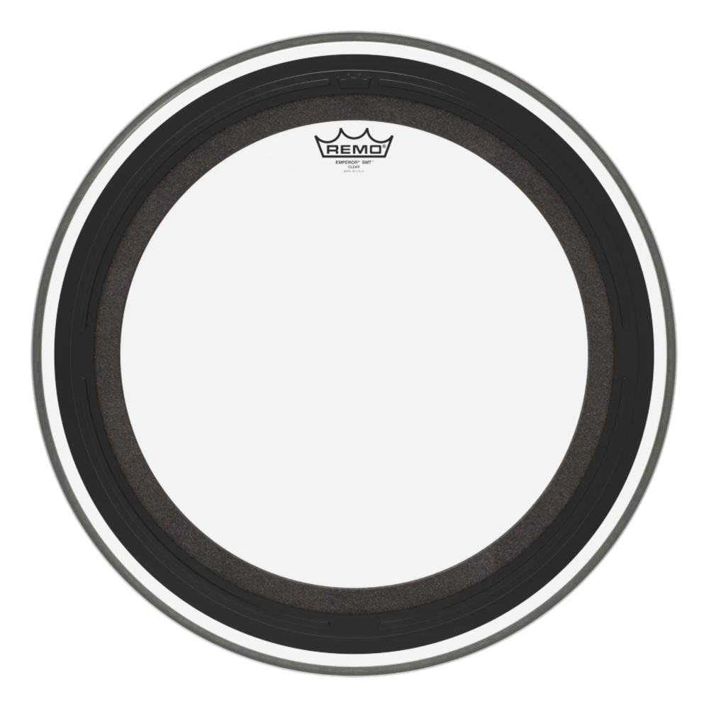Remo BB-1324-00-SMT 24-inch Clear Emperor SMT Bass Drumhead