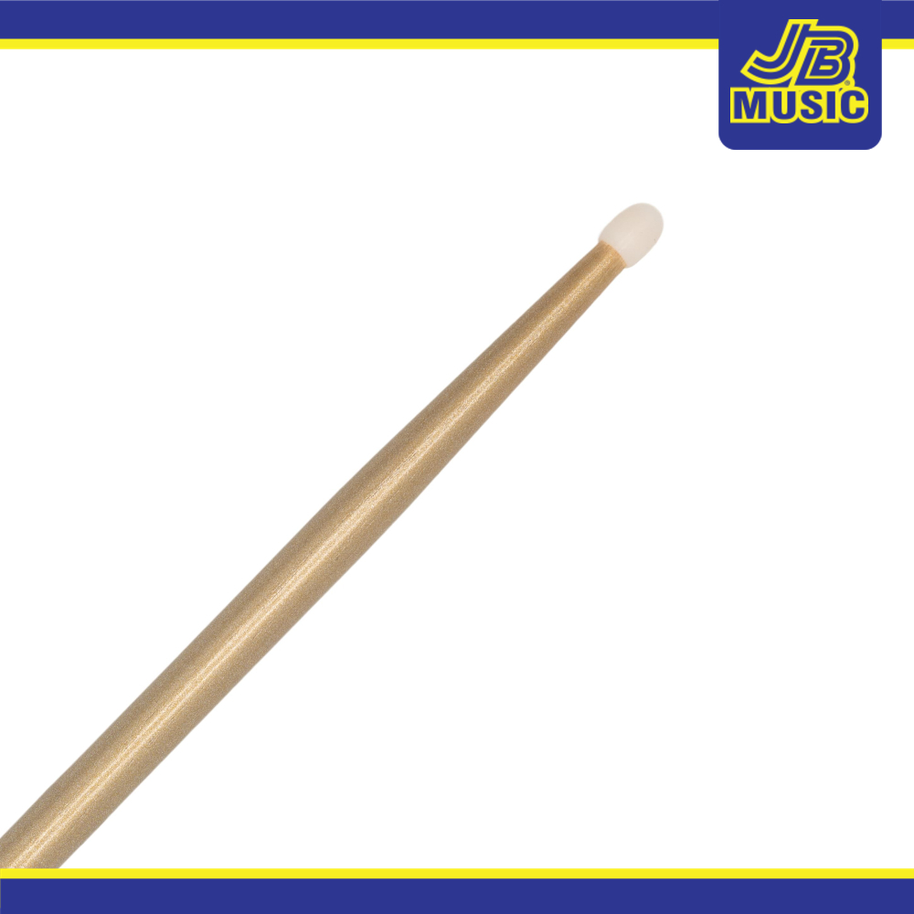 Zildjian Z Custom LE Drumstick Collection Gold Chroma ROCK Nylon Tip (ZRKCGN-ZC)
