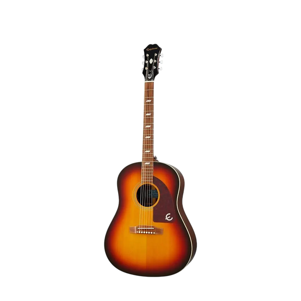 Epiphone Masterbilt Texan Acoustic Guitar - Faded Cherry Aged Gloss (EMTTFCANH1)