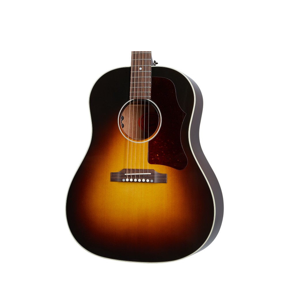 Epiphone J-45 Acoustic Guitar - All Solid Wood / Fishman Sonitone / Aged Vintage Sunburst (IGMTJ455AVSNH1)