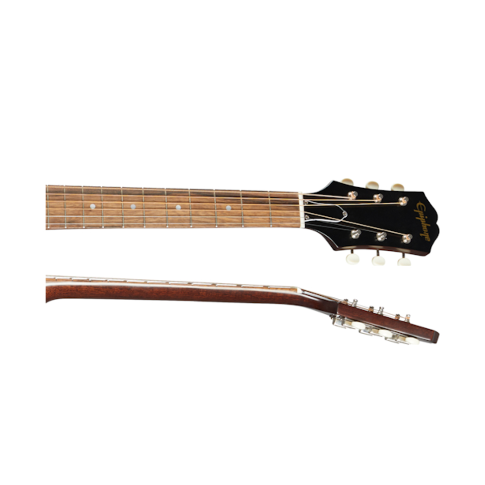Epiphone J-45 Acoustic Guitar - All Solid Wood / Fishman Sonitone / Aged Vintage Sunburst (IGMTJ455AVSNH1)