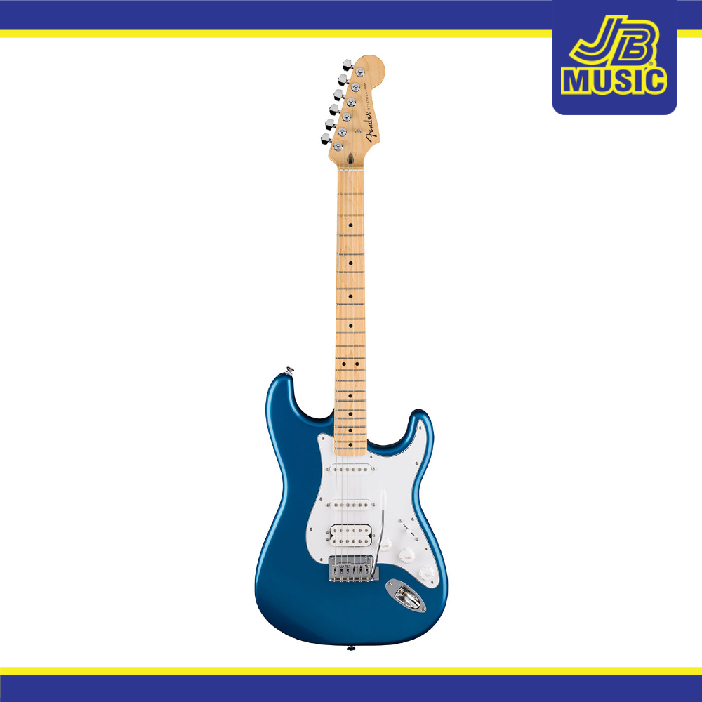 Fender Standard Series Stratocaster HSS Electric Guitar - Aqua Marine Metallic (266420560)