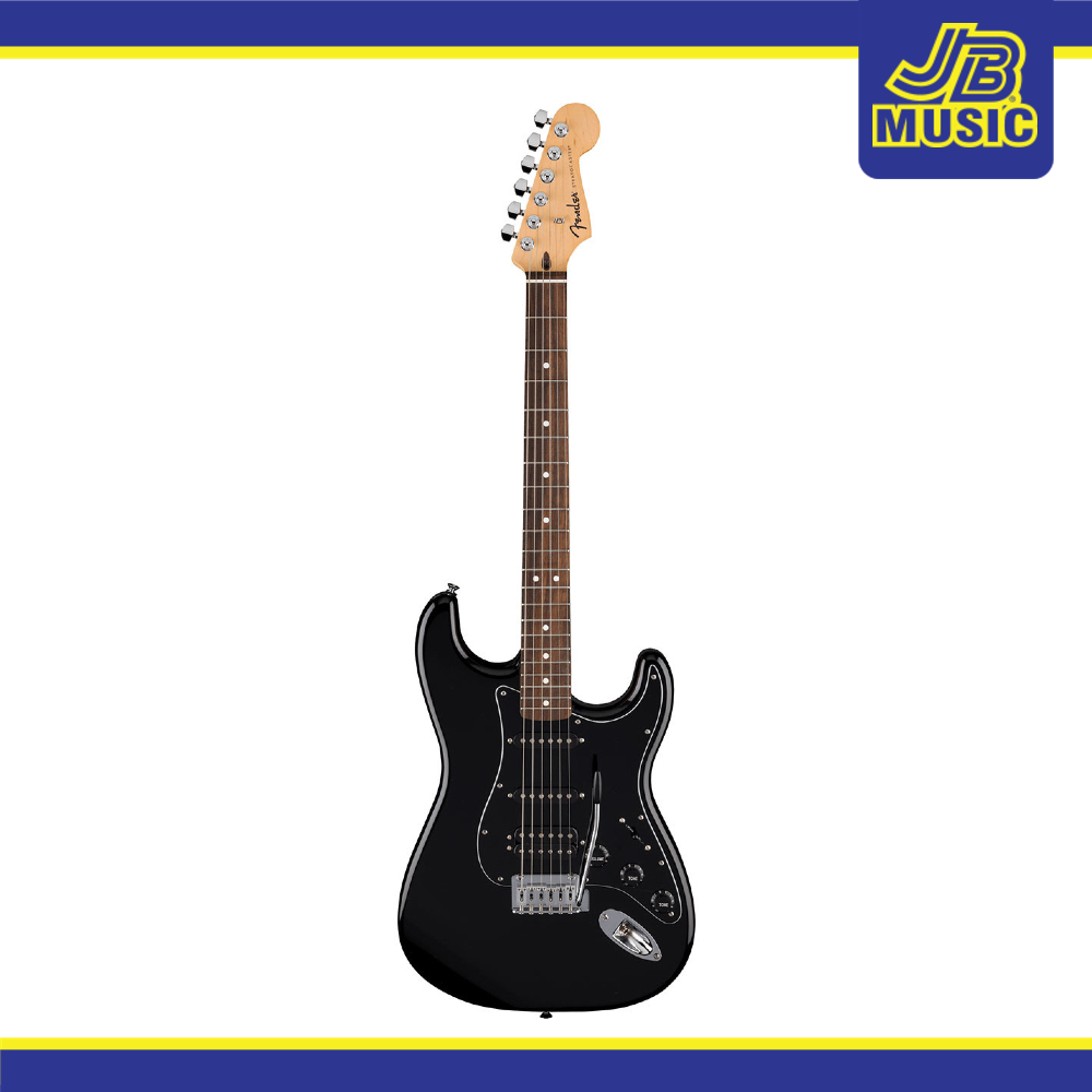 Fender Standard Series Stratocaster HSS Electric Guitar - Black (266441506)