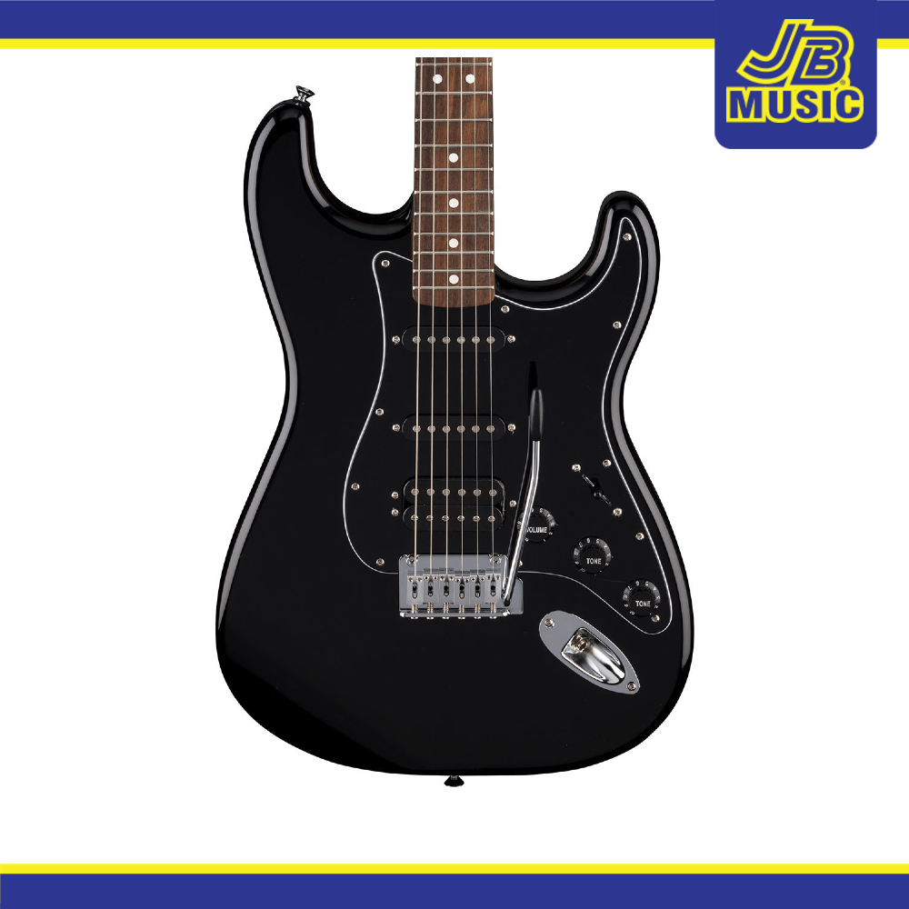 Fender Standard Series Stratocaster HSS Electric Guitar - Black (266441506)