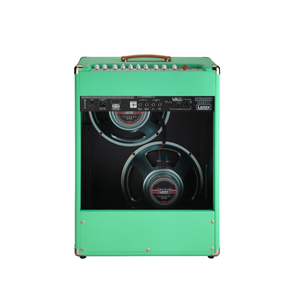 Laney LFSUPER60-212-SFG 60W Guitar Amp Combo - Seafoam Green