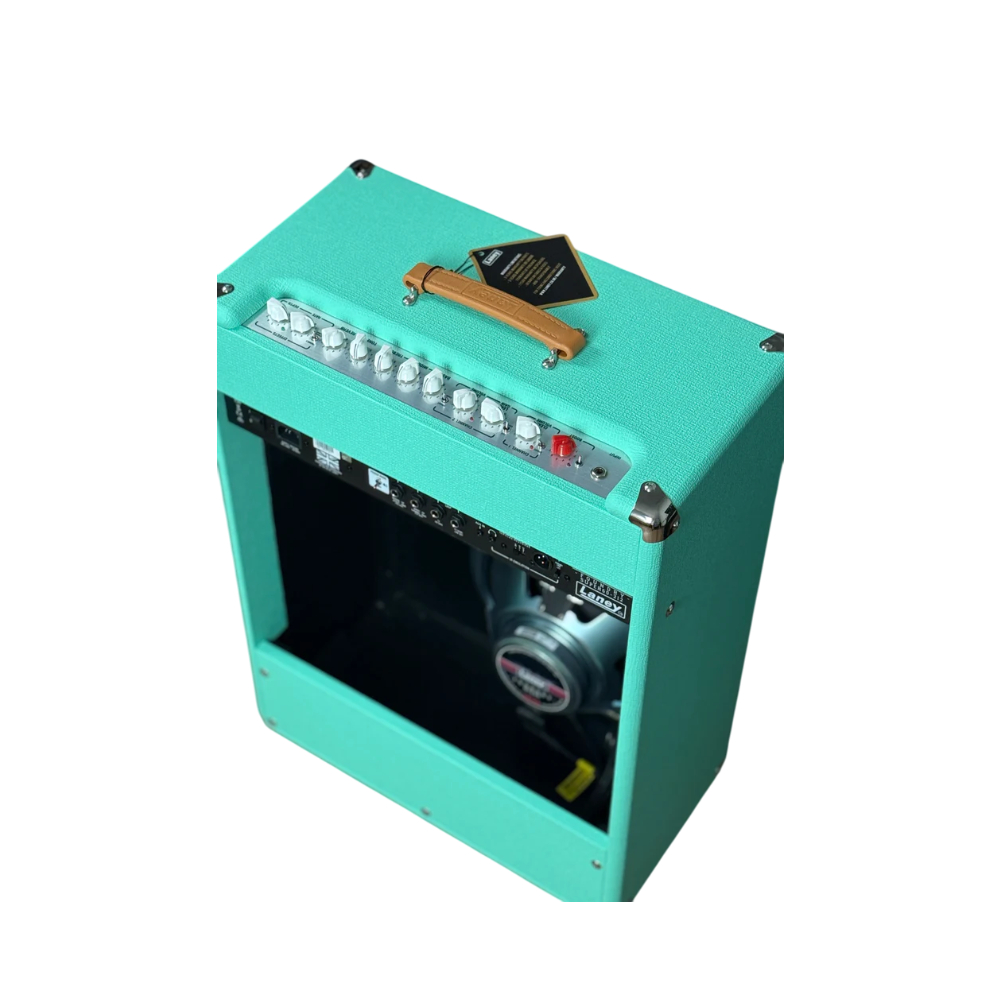 Laney LFSUPER60-212-SFG 60W Guitar Amp Combo - Seafoam Green