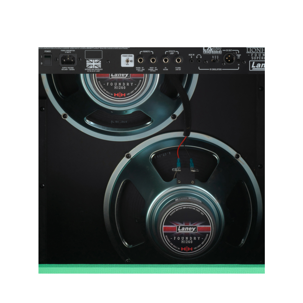 Laney LFSUPER60-212-SFG 60W Guitar Amp Combo - Seafoam Green