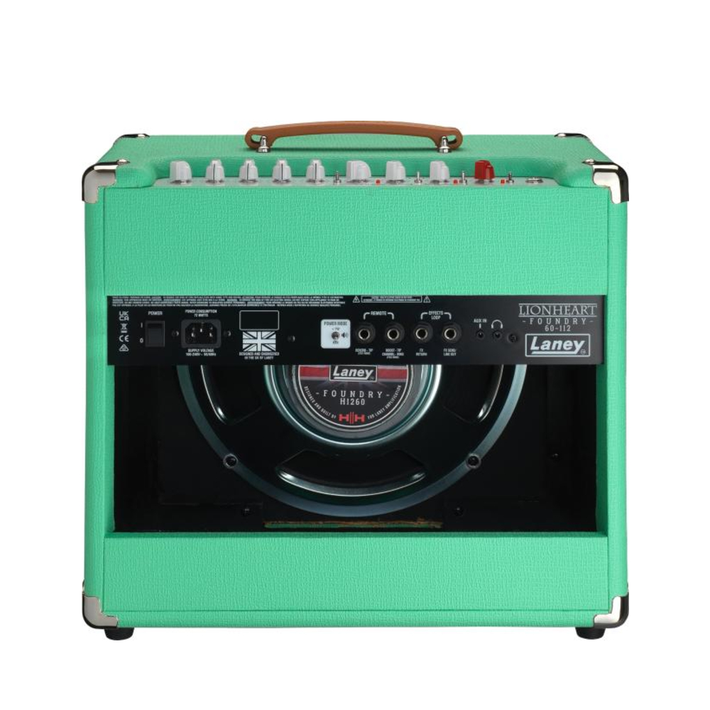 Laney LF60-112-SFG 60W Guitar Amp Combo - Seafoam Green