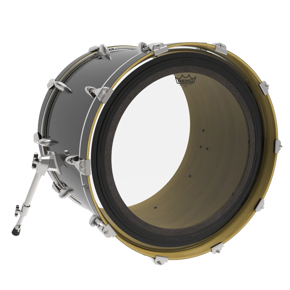 Remo BR-1318-00-SMT 18-inch Ambassador SMT Drum Head (Clear)
