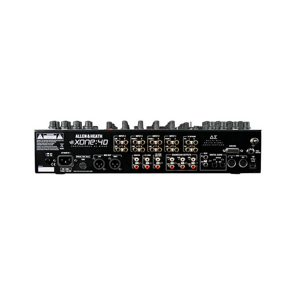 Allen & Heath XONE:4D DJ Mixer 