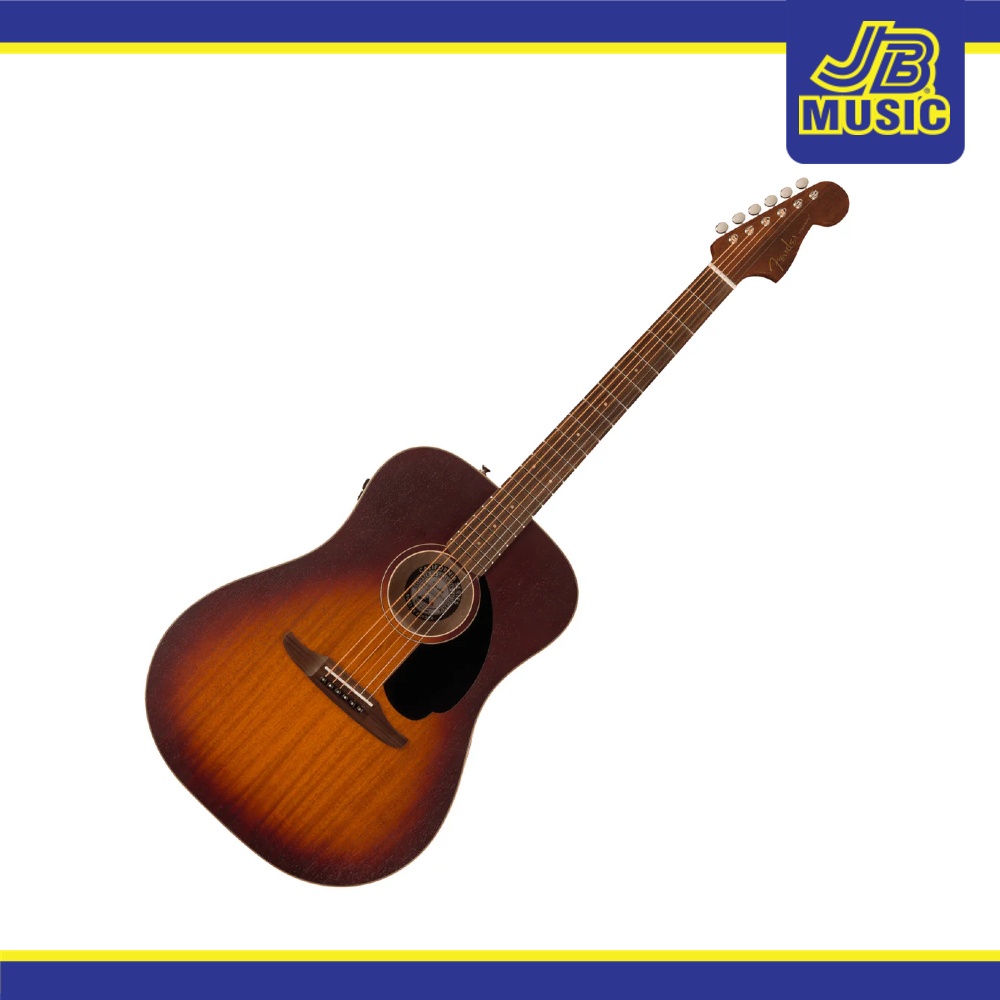 Fender Redondo Special Acoustic Electric - Honey Burst Mahogany Pau Ferro Fingerboard w/Bag (970812142)