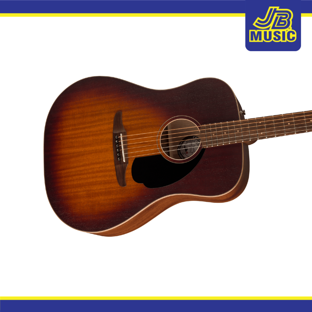 Fender Redondo Special Acoustic Electric - Honey Burst Mahogany Pau Ferro Fingerboard w/Bag (970812142)