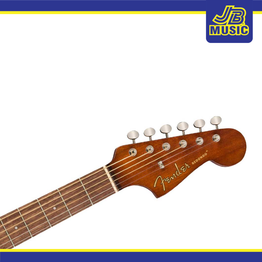 Fender Redondo Special Acoustic Electric - Honey Burst Mahogany Pau Ferro Fingerboard w/Bag (970812142)