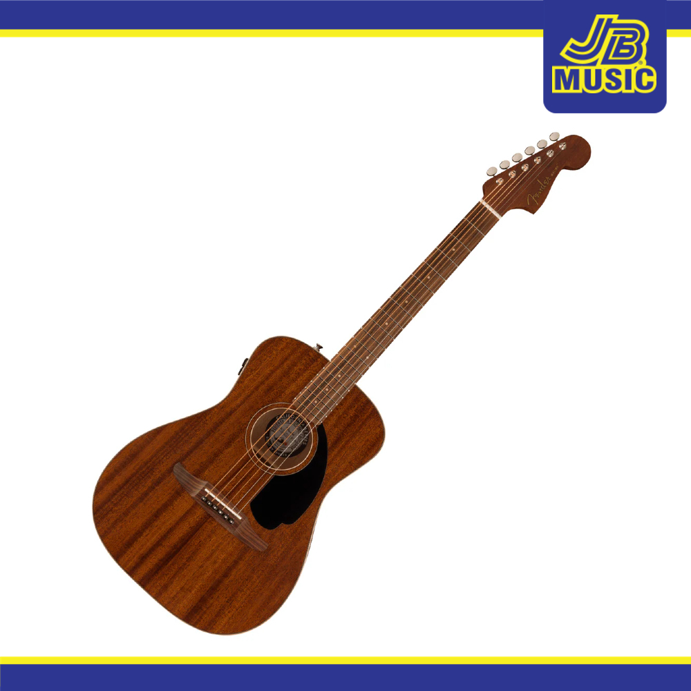 Fender Malibu Special Acoustic Electric - Natural Mahogany Pau Ferro Fingerboard w/Bag (970822122)