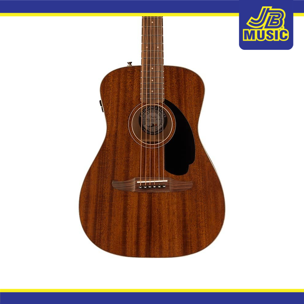 Fender Malibu Special Acoustic Electric - Natural Mahogany Pau Ferro Fingerboard w/Bag (970822122)