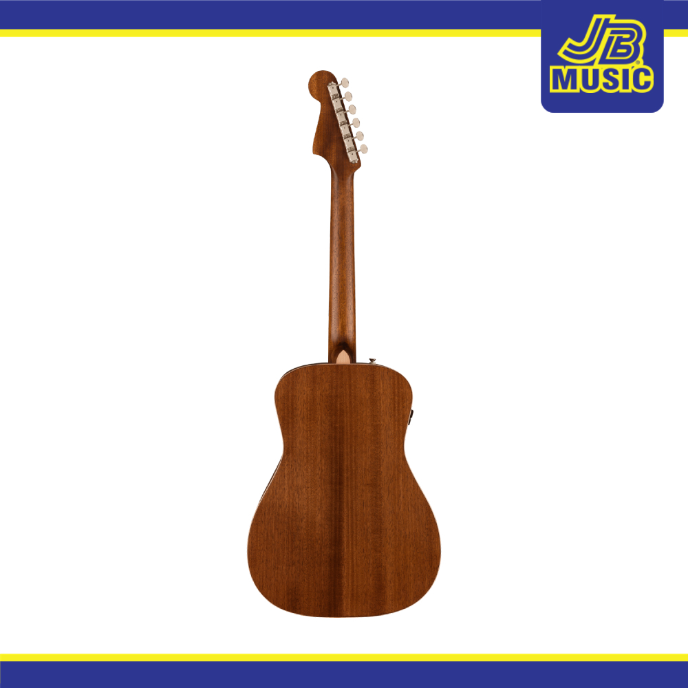 Fender Malibu Special Acoustic Electric - Natural Mahogany Pau Ferro Fingerboard w/Bag (970822122)