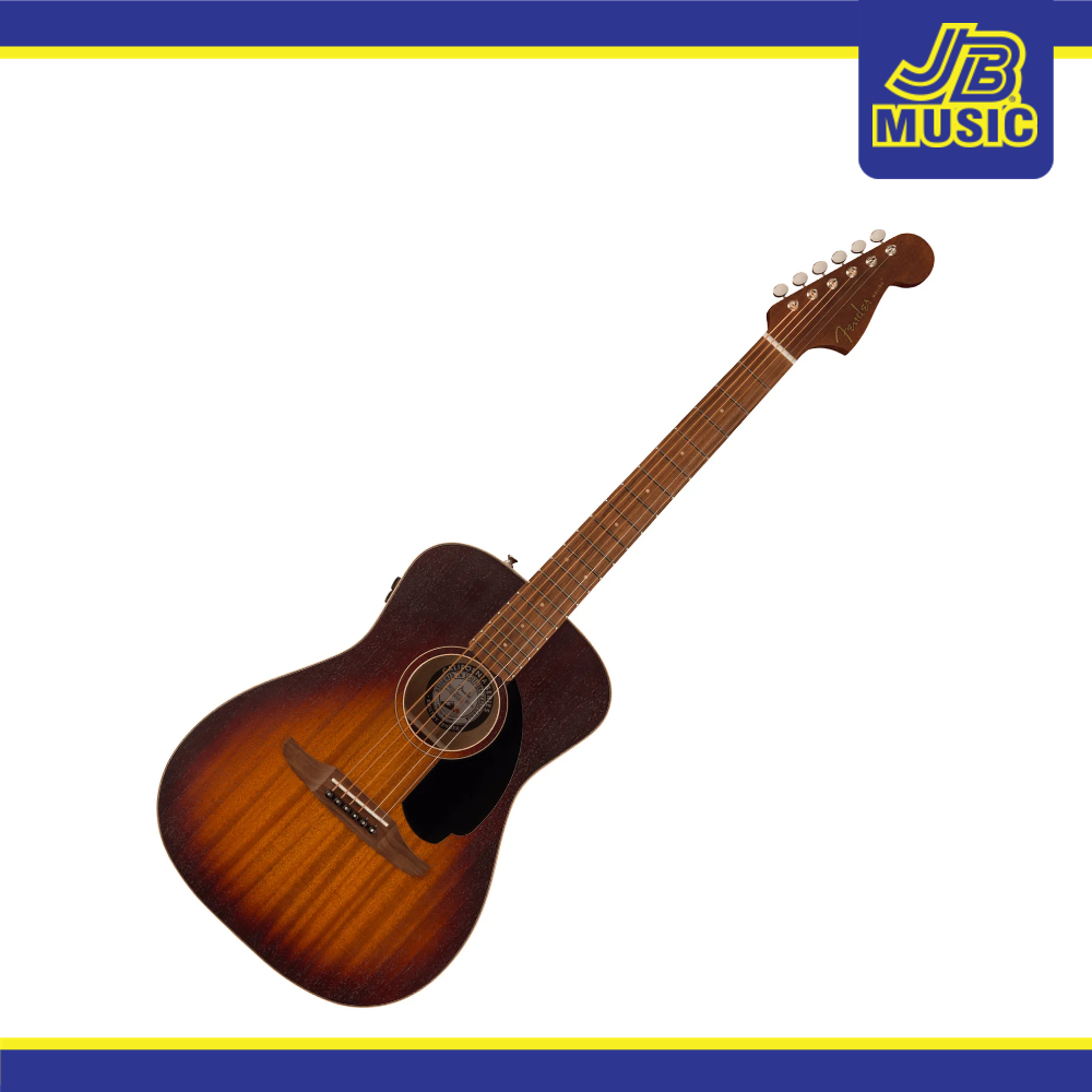 Fender Malibu Special Acoustic Electric - Honey Burst Mahogany Pau Ferro Fingerboard w/Bag (0970822142)