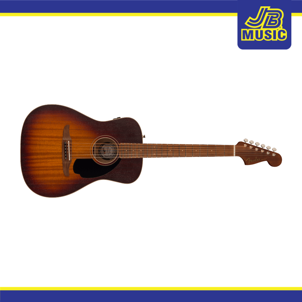 Fender Malibu Special Acoustic Electric - Honey Burst Mahogany Pau Ferro Fingerboard w/Bag (0970822142)