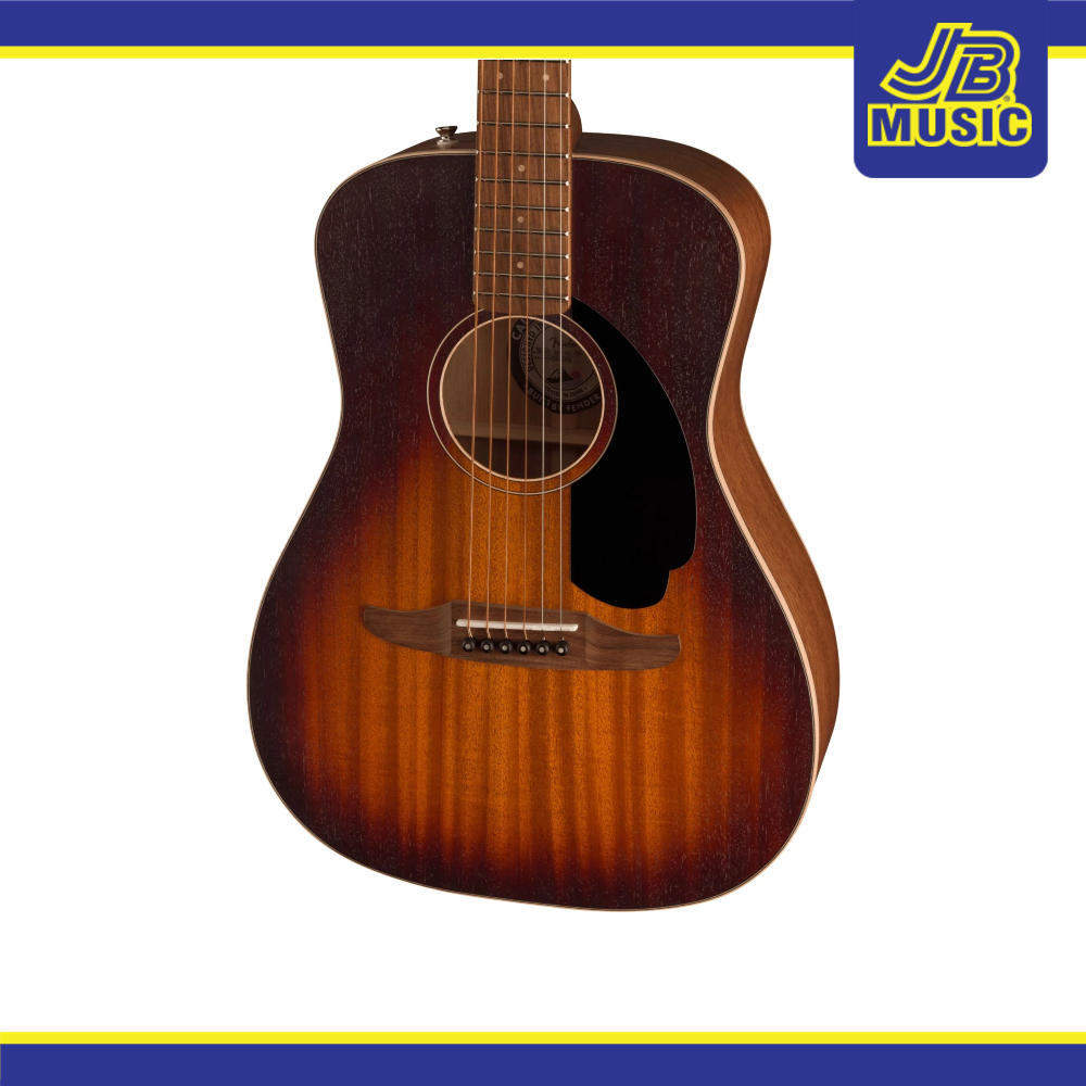 Fender Malibu Special Acoustic Electric - Honey Burst Mahogany Pau Ferro Fingerboard w/Bag (0970822142)
