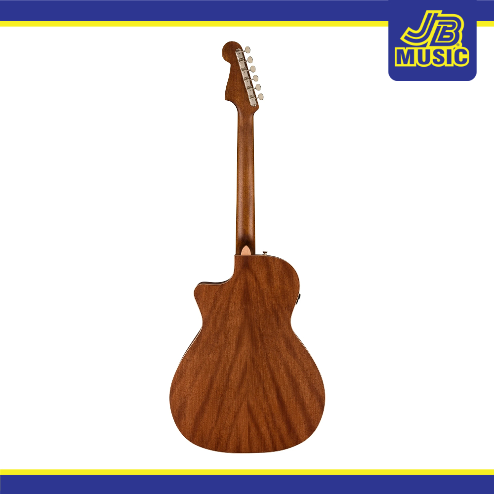 Fender Newporter Special Acoustic Electric - Natural Mahogany Pau Ferro Fingerboard w/Bag (970843122)