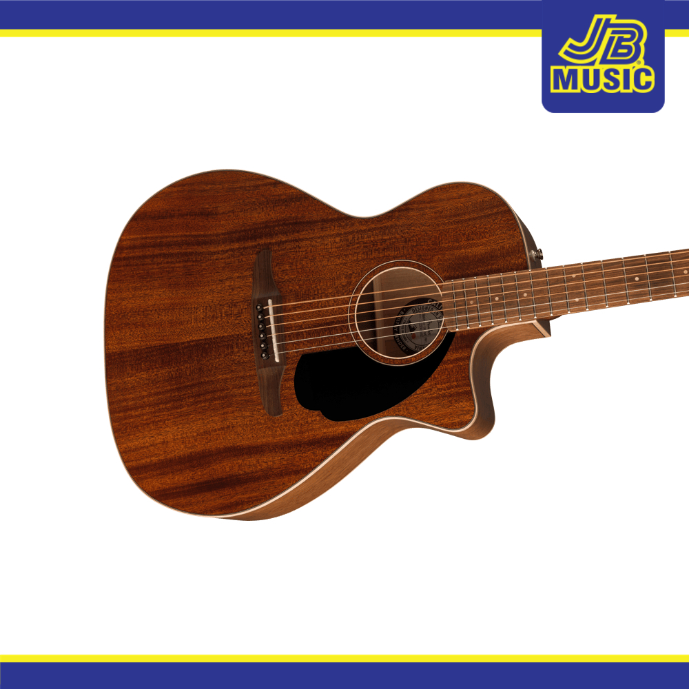 Fender Newporter Special Acoustic Electric - Natural Mahogany Pau Ferro Fingerboard w/Bag (970843122)