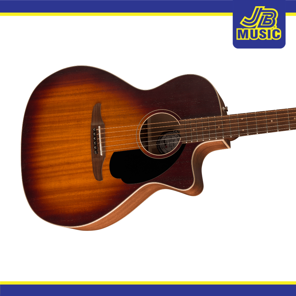 Fender Newporter Special Acoustic Electric - Mahogany Pau Ferro Fingerboard in Honey Burst w/Bag (970843142)