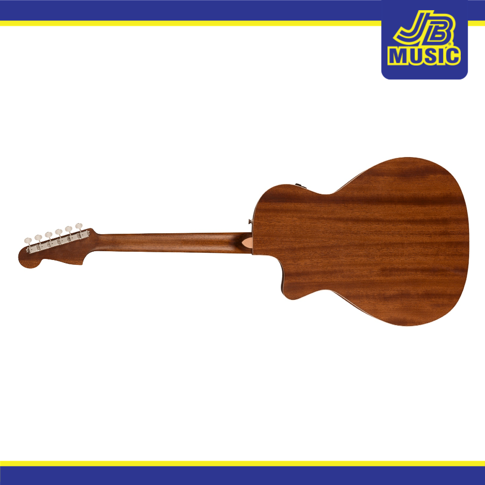 Fender Newporter Special Acoustic Electric - Mahogany Pau Ferro Fingerboard in Honey Burst w/Bag (970843142)
