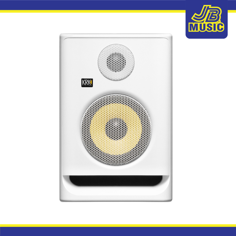 KRK Rokit RP5 G5 Studio Monitor - White RP5G5W (Single)