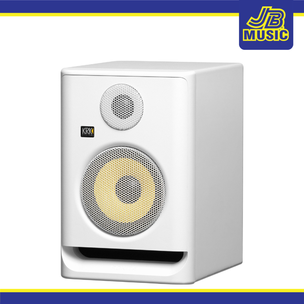 KRK Rokit RP5 G5 Studio Monitor - White RP5G5W (Single)