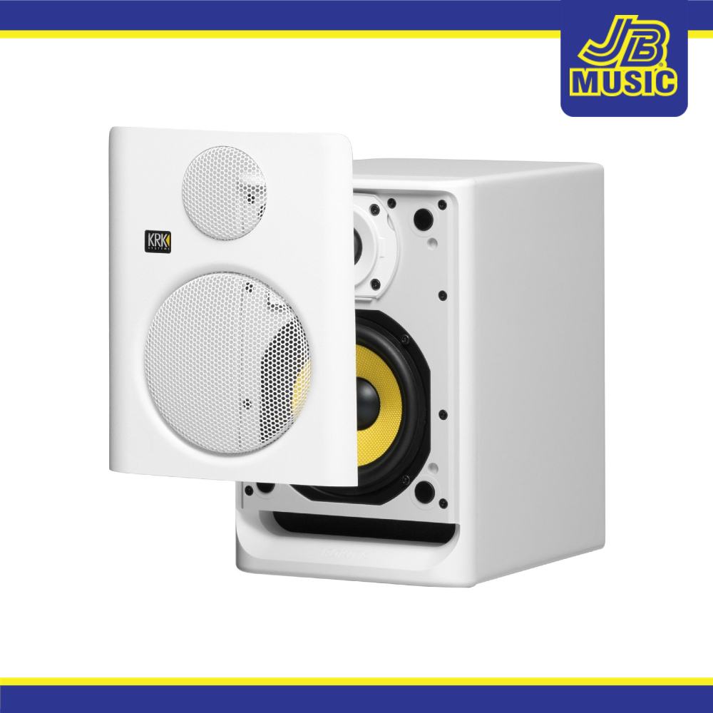 KRK Rokit RP5 G5 Studio Monitor - White RP5G5W (Single)