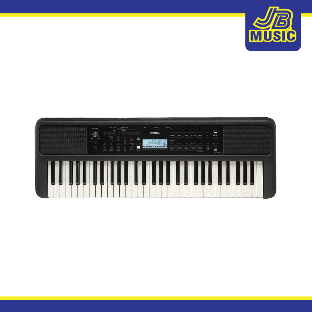 Yamaha PSRE38361-Key Portable Arranger Keyboard Plus PA130B Power Adapter