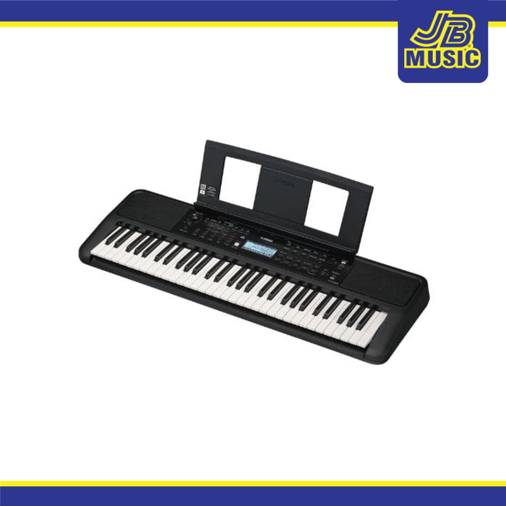 Yamaha PSRE38361-Key Portable Arranger Keyboard Plus PA130B Power Adapter