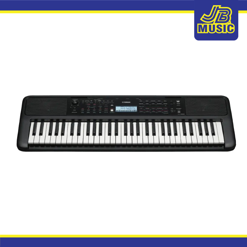 Yamaha PSRE38361-Key Portable Arranger Keyboard Plus PA130B Power Adapter